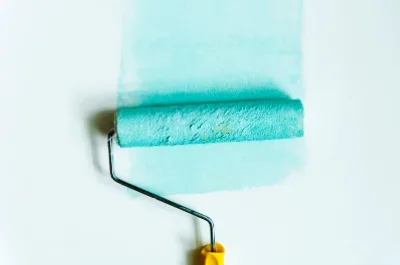 Peinture intérieure à Bieuxy — murs, plafonds et boiseries